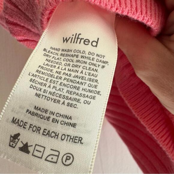 Aritzia Wilfred Manila Knit Crop Tank - Picture 5 of 6